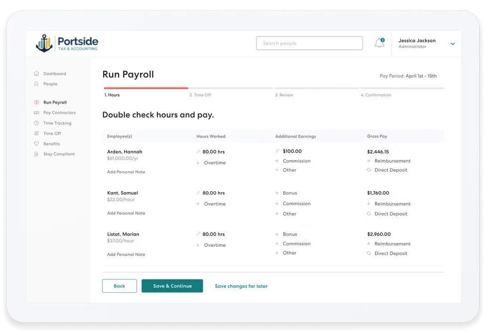 Payroll Services