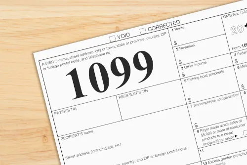 1099 Income Types & Form Types Explained